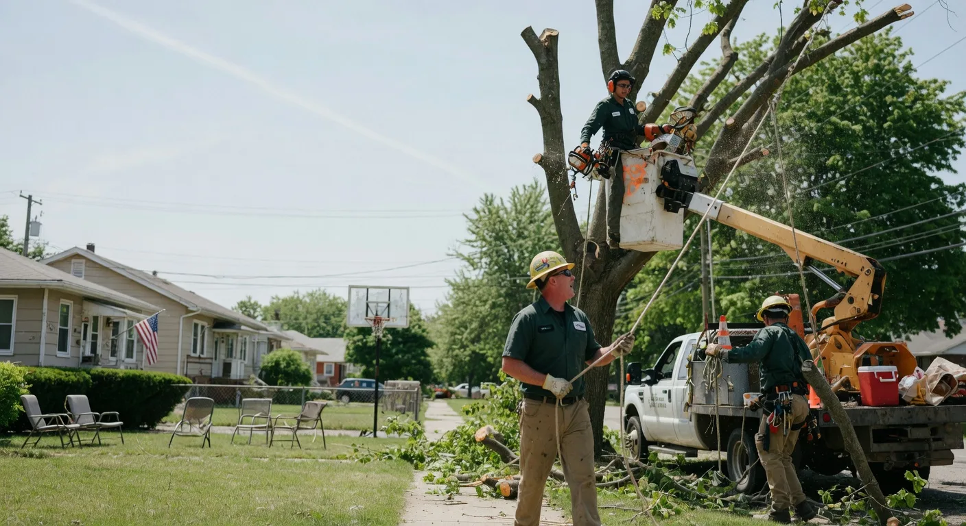 Tree Service in Knoxville, PA near me